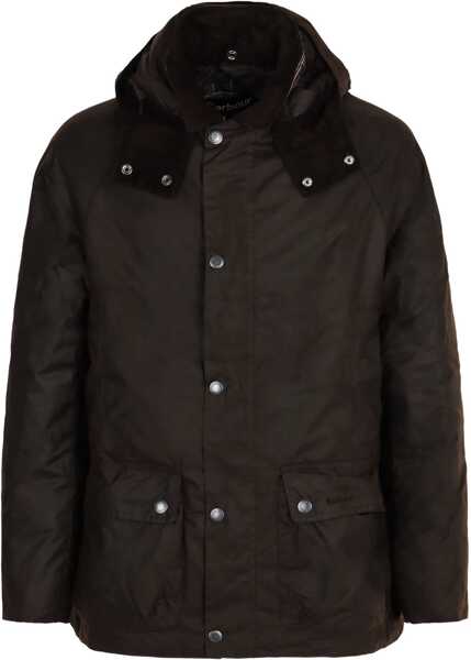 Jachete Barbour Beaufort Waterproof Jacket DARK BROWN/MIDN Barbati (BM 18817132) 1