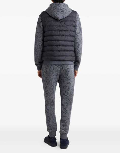 Geci de iarna ETRO Logo Down Vest X0883 Barbati (BM 18817150) 3