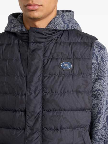 Geci de iarna ETRO Logo Down Vest X0883 Barbati (BM 18817150) 4