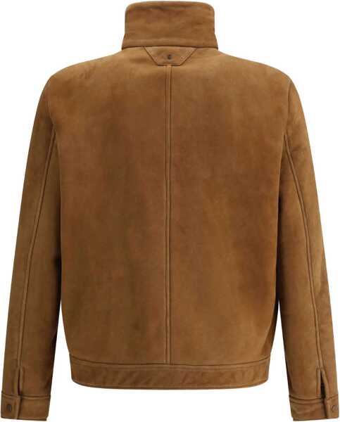 Jachete Salvatore Santoro Shearling Jacket CAMEL Barbati (BM 18817153) 2
