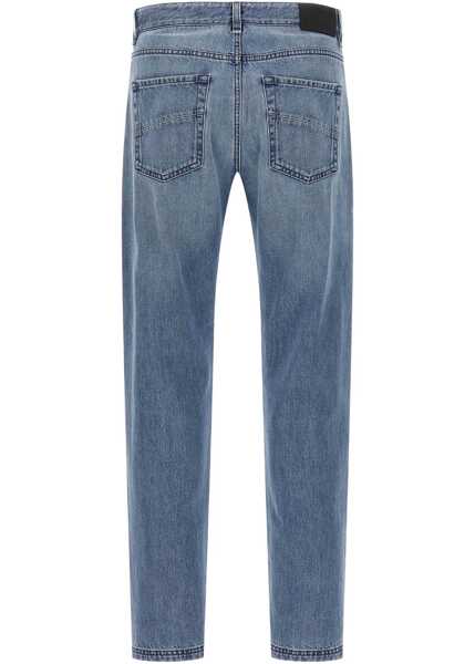 Blugi Fendi Straight Jeansh AVIO Barbati (BM 18817168) 2