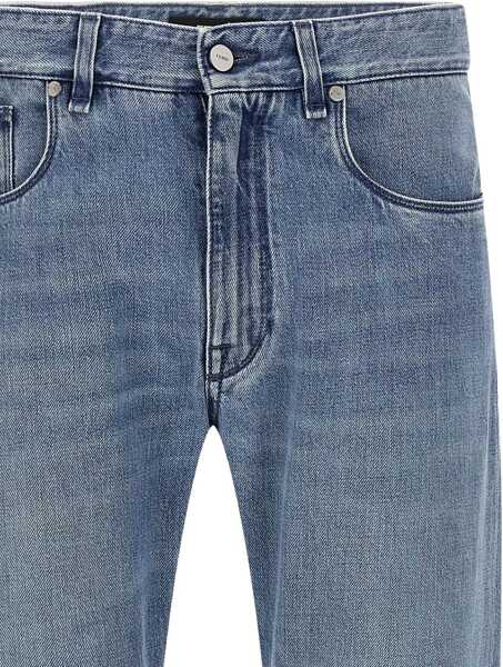 Blugi Fendi Straight Jeansh AVIO Barbati (BM 18817168) 3