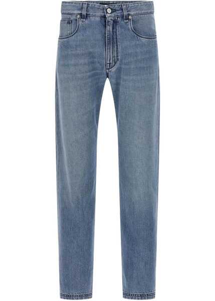 Blugi Fendi Straight Jeansh AVIO Barbati (BM 18817168) 1