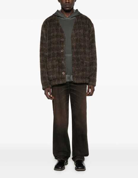 Blugi HAIKURE Loose Jeans BROWN BLACK Barbati (BM 18817186) 2