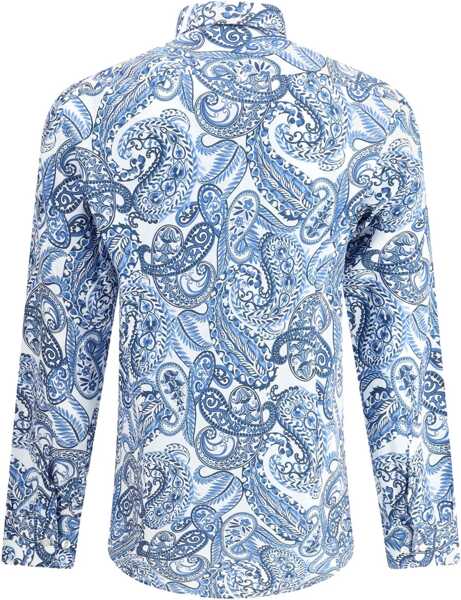 Camasi casual ETRO Paisley print Shirt X0880 Barbati (BM 18817198) 2