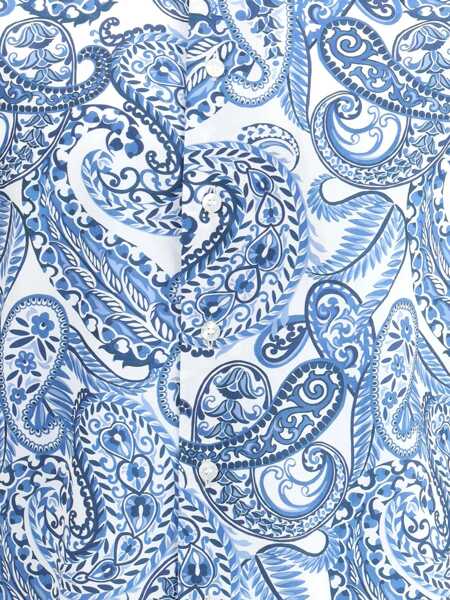 Camasi casual ETRO Paisley print Shirt X0880 Barbati (BM 18817198) 4