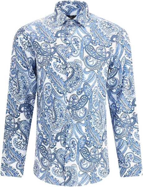 Camasi casual ETRO Paisley print Shirt X0880 Barbati (BM 18817198) 1