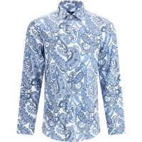 Camasi casual Paisley print Shirt Barbati
