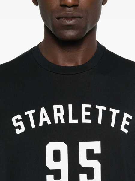 Tricouri DSQUARED2 Logo T-Shirt BLUE NAVY Barbati (BM 18817210) 4