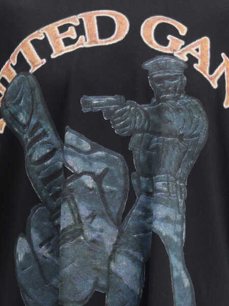 Tricouri PDF CHANNEL The Boy Black Gangs T-Shirt NO WASH Barbati (BM 18817213) 3