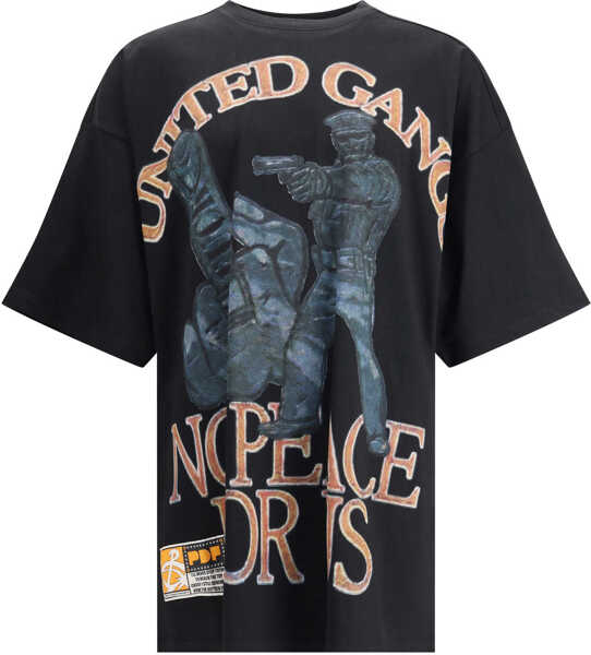 Tricouri PDF CHANNEL The Boy Black Gangs T-Shirt NO WASH Barbati (BM 18817213) 1