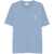 MAISON KITSUN&Eacute; Standing Fox T-Shirt POWDER BLUE
