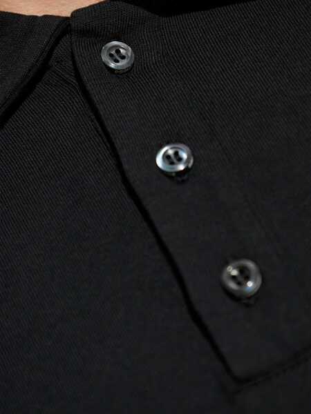 Tricouri Polo DSQUARED2 Polo Shirt with logo BLACK  WHITE PRINT Barbati (BM 18817264) 5