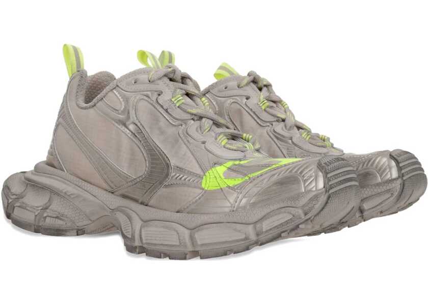 Sneakers Balenciaga 3XL Sneakers BROWN HAVANA PATTERN Barbati (BM 18817348) 2