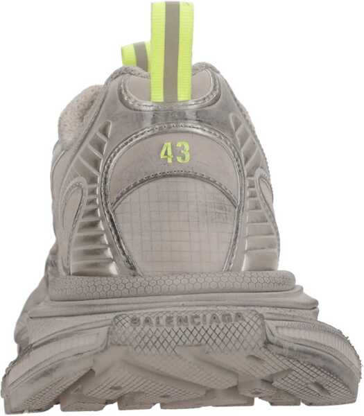 Sneakers Balenciaga 3XL Sneakers BROWN HAVANA PATTERN Barbati (BM 18817348) 4