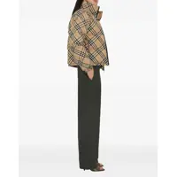 Geci Burberry Dama - Geci de iarna Burberry Check Down Jacket SAND IP CHECK Femei (BM 18819304) - B-mall.ro