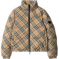 Geci de iarna Check Down Jacket Femei