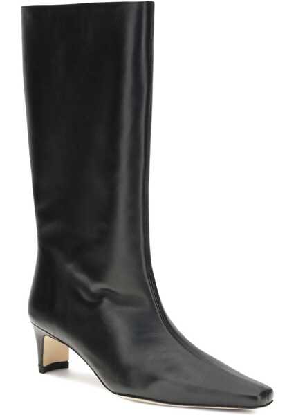 Bocanci casual STAUD Wally Boots BLACK Femei (BM 18819331) 2