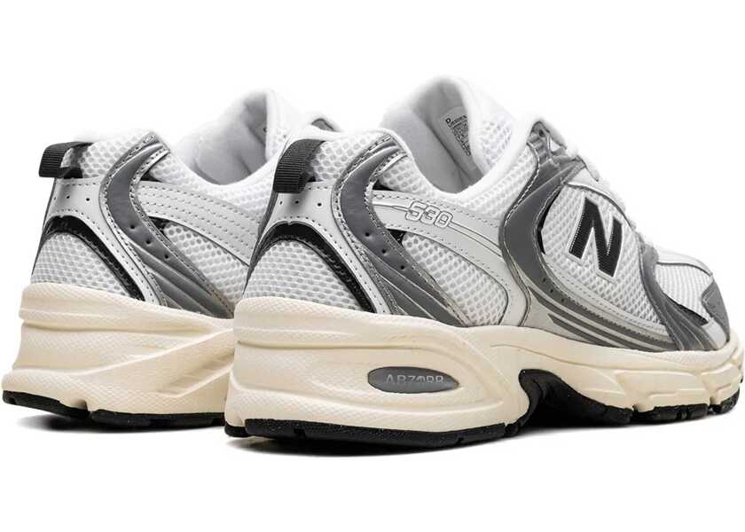 Sneakers New Balance 530 Sneakers SILVER METALLIC BLACK Femei (BM 18819340) 4