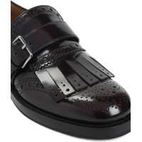 Sandale Dama - Sandale Churchs Buckle Monk Strap Laced Shoes BURGUNDY Femei (BM 18819349) - B-mall.ro