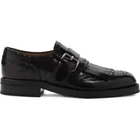 Sandale Buckle Monk Strap Laced Shoes Femei