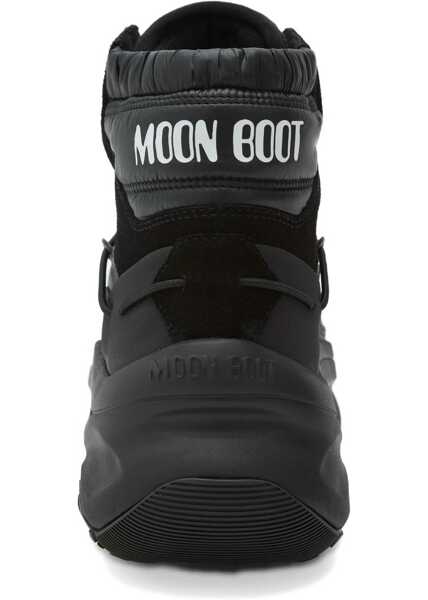 Sneakers Moon Boot Moon247 Xlace Sneakers BLACK Barbati (BM 18819355) 3