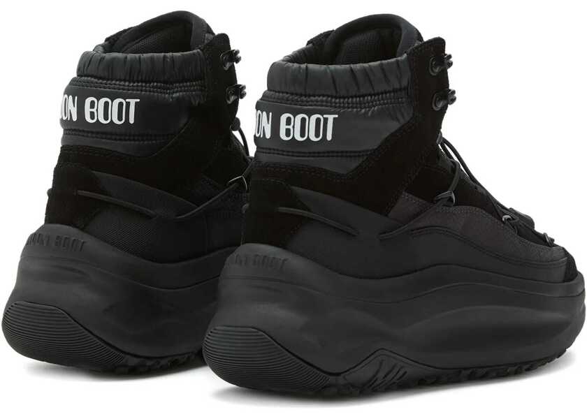 Sneakers Moon Boot Moon247 Xlace Sneakers BLACK Barbati (BM 18819355) 4