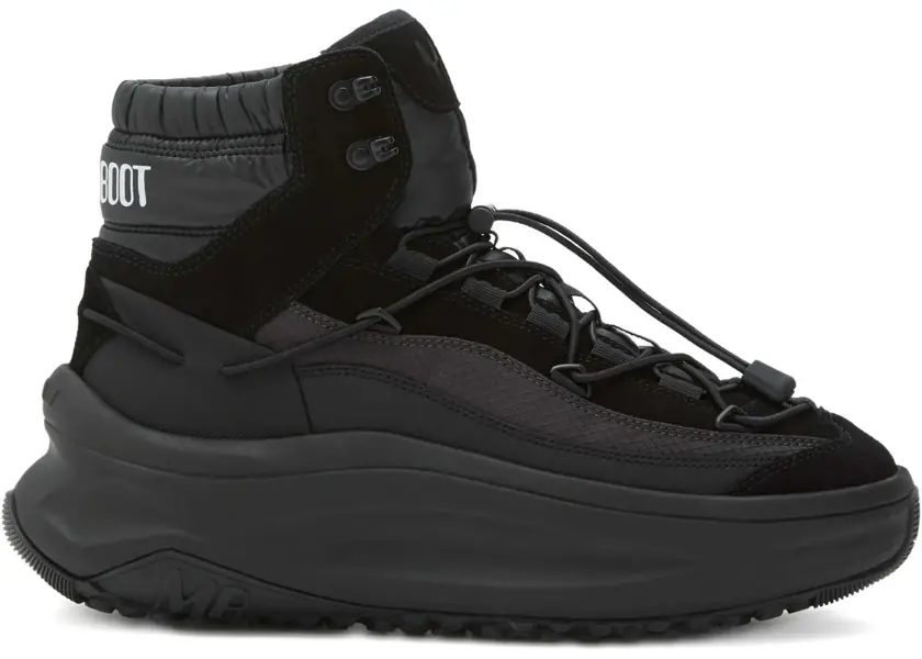 Sneakers Moon Boot Moon247 Xlace Sneakers BLACK Barbati (BM 18819355) 1