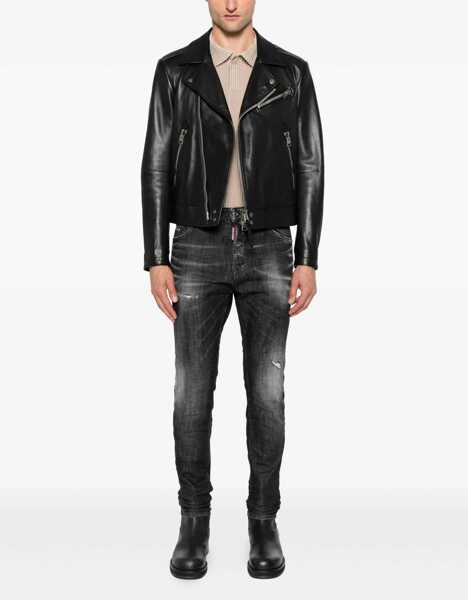 Blugi DSQUARED2 Cool Guy Jeans BLACK Barbati (BM 18819385) 2