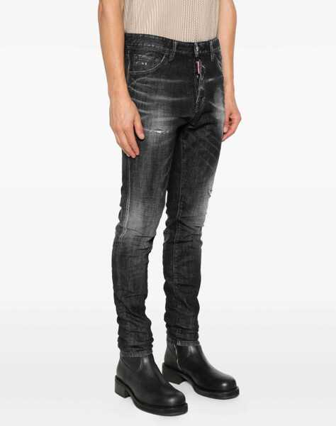 Blugi DSQUARED2 Cool Guy Jeans BLACK Barbati (BM 18819385) 3