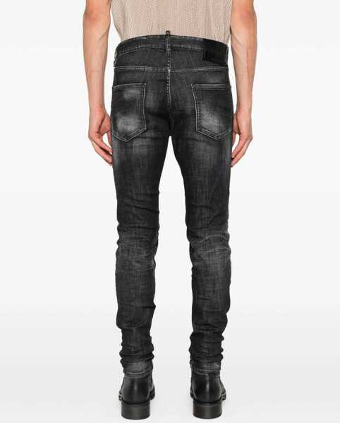 Blugi DSQUARED2 Cool Guy Jeans BLACK Barbati (BM 18819385) 4