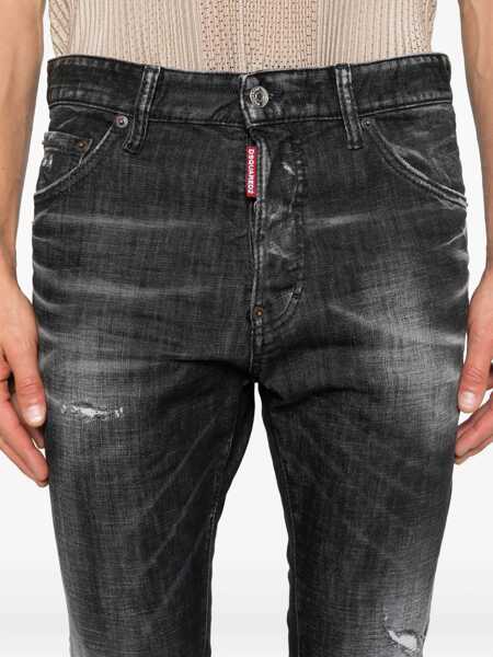 Blugi DSQUARED2 Cool Guy Jeans BLACK Barbati (BM 18819385) 5
