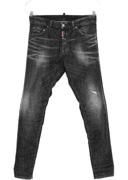 Blugi DSQUARED2 Cool Guy Jeans BLACK Barbati (BM 18819385) 1