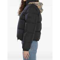Geci Burberry Dama - Geci de iarna Burberry Ambleside Down Jacket with Burberry details BLACK Femei (BM 18819412) - B-mall.ro