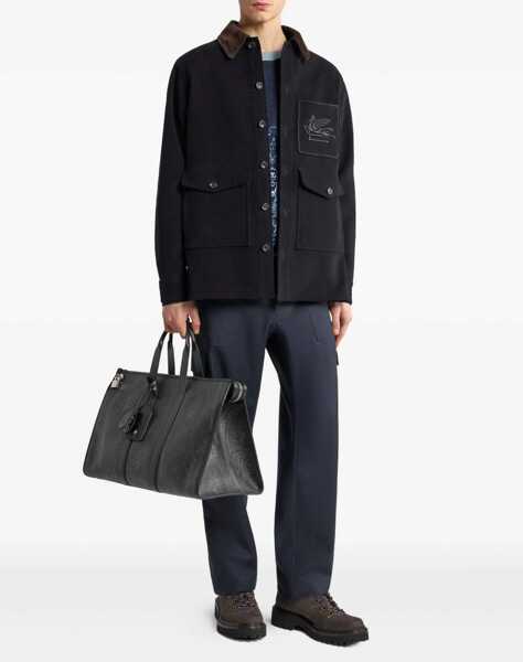 Pantaloni casual ETRO Flannel cargo Pants B0339 Barbati (BM 18819418) 2