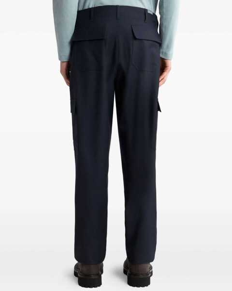 Pantaloni casual ETRO Flannel cargo Pants B0339 Barbati (BM 18819418) 4