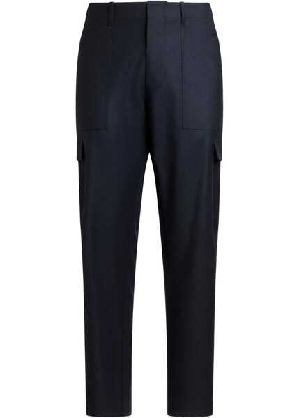 Pantaloni casual ETRO Flannel cargo Pants B0339 Barbati (BM 18819418) 1