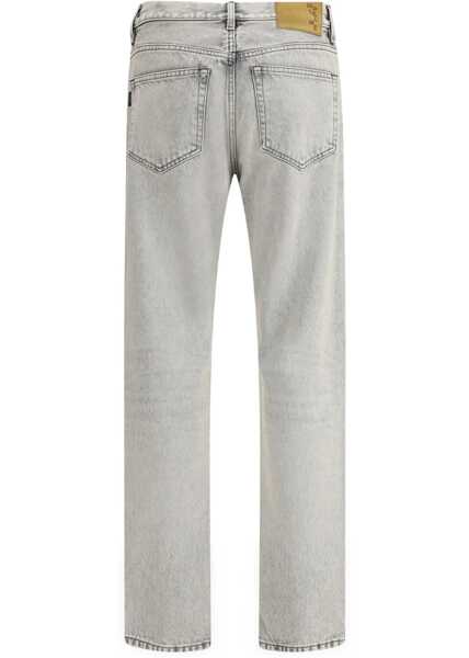 Blugi HAIKURE Straight Jeans PEARL GREY Barbati (BM 18819427) 2