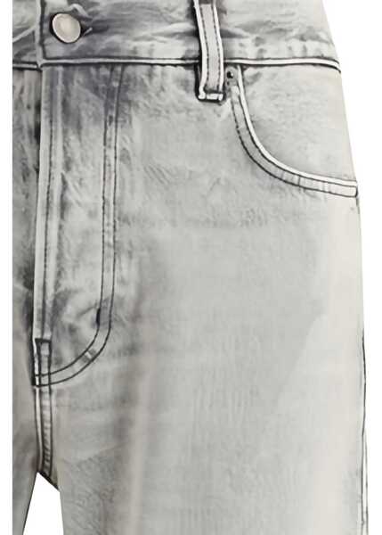 Blugi HAIKURE Straight Jeans PEARL GREY Barbati (BM 18819427) 5
