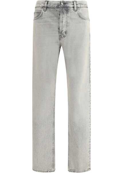 Blugi HAIKURE Straight Jeans PEARL GREY Barbati (BM 18819427) 1
