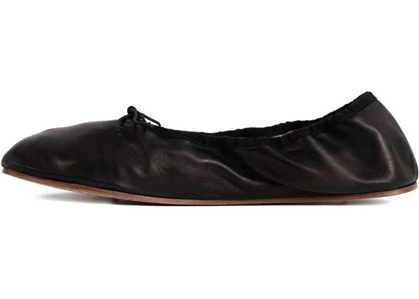 Balerini THE ROW Rounded Ballerinas BLACK Femei (BM 18819457) 3