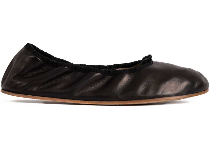 Balerini THE ROW Rounded Ballerinas BLACK Femei (BM 18819457) 1