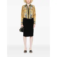 Imbracaminte Dama pagina 240 - Fuste Versace Versace Skirts Black Femei (BM 18819600) - B-mall.ro