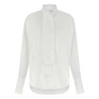 Camasi Nude Lavallière Collar Shirt Femei