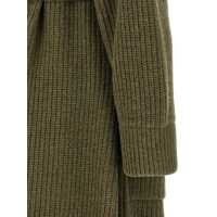 Imbracaminte Dama pagina 299 - Paltoane NUDE Nude Wool Coat GREEN Femei (BM 18819765) - B-mall.ro