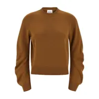 Pulovere Nude Curved Sleeve Sweater Femei