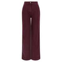 Blugi Nude Wide Leg Jeans Femei