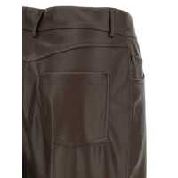 Imbracaminte NUDE Dama - Pantaloni casual NUDE Nude Leather-Effect Bermuda Shorts BROWN Femei (BM 18819792) - B-mall.ro
