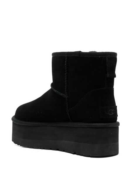 Bocanci UGG UGG Classic Mini Platform Boots Black Femei (BM 18819798) 3