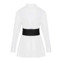 Imbracaminte Dama pagina 162 - Rochii Alexander Wang Alexander Wang Mini Shirt Dress WHITE Femei (BM 18819981) - B-mall.ro